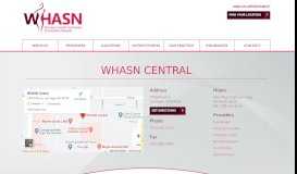 
							         WHASN Central | WHASN								  
							    