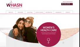 
							         WHASN | Women's Health Associates of Southern Nevada								  
							    