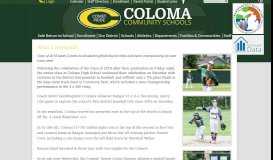 
							         What a weekend!! - Coloma Community School District								  
							    