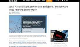 
							         What Are assistant_service and assistantd, and Why Are They ...								  
							    