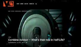 
							         What are the Advisors? | ValveTime.net | Valve News, Forums, Steam								  
							    
