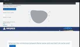 
							         What are the connections between Portal series plot and Half-Life ...								  
							    