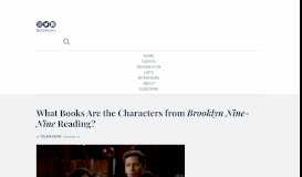 
							         What Books Are the Characters from Brooklyn Nine-Nine Reading ...								  
							    