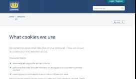 
							         What cookies we use and how - Lewisham Council								  
							    