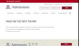 
							         What Happens After I Submit My UA Application? | http://admissions ...								  
							    