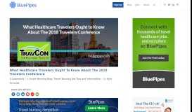 
							         What Healthcare Travelers Ought To Know About The 2018 Travelers ...								  
							    