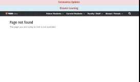 
							         What if I forget my Citizen CUNY portal/Blackboard username or ...								  
							    