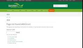 
							         What if I Need to Cancel my Application? - University of the ... - UFV								  
							    
