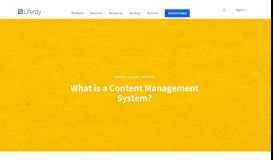 
							         What is a Content Management System (CMS)? | Liferay								  
							    