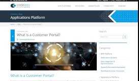 
							         What is a Customer Portal? | Quick Start Guide to Client Portal ...								  
							    