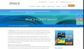 
							         What is a DHCP Server? | Learn What They Are & How They Work ...								  
							    