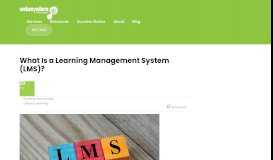 
							         What Is a Learning Management System (LMS ...								  
							    