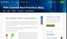 
							         What is a Partner Portal and How Does It Differ from a Website ...								  
							    