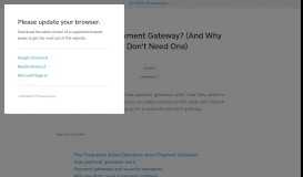 
							         What Is a Payment Gateway? (And Why You Don't Need One) - Square								  
							    