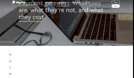 
							         What is a payment gateway? - PayPal								  
							    