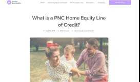 
							         What is a PNC Home Equity Line of Credit? - Home Equity Wiz								  
							    