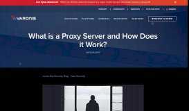 
							         What is a Proxy Server and How Does it Work? - Varonis								  
							    