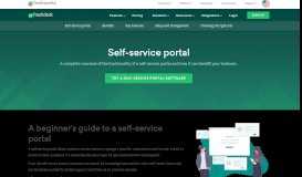 
							         What is a Self-service portal? | Freshdesk								  
							    
