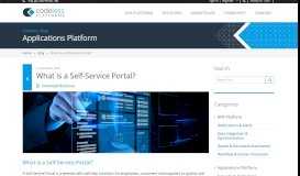 
							         What is a Self-Service Portal? | Quick Start Guide to Self-Service Portals								  
							    