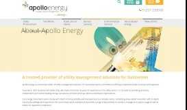 
							         What is an Energy Broker? - Apollo Energy								  
							    