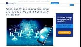 
							         What is an Online Community Portal and how to drive Online ...								  
							    
