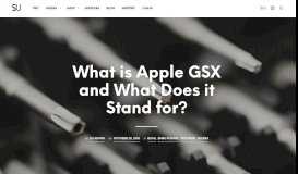 
							         What is Apple GSX and What Does it Stand for? - StockUnlocks								  
							    