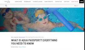 
							         What is Aqua Passport? Everything you Need to Know - Everyone Active								  
							    