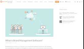 
							         What is Brand Management Software? | MarcomCentral								  
							    