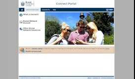 
							         What is Connect? - Brunel University London Connect Portal								  
							    