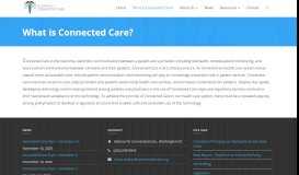 
							         What is Connected Care? - Alliance for Connected Care								  
							    