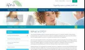 
							         What is CPD and understanding your requirements as part of ...								  
							    