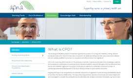 
							         What is CPD and understanding your requirements as part of registration								  
							    