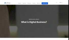 
							         What is Digital Business? | Liferay								  
							    