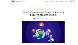 
							         What is Dropshipping? | How does Dropshipping works in 2019?								  
							    