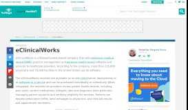
							         What is eClinicalWorks? - Definition from WhatIs.com								  
							    