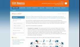 
							         What is EDI (Electronic Data Interchange)? | EDI Basics								  
							    