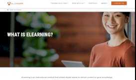 
							         What is elearning? | AllenComm								  
							    