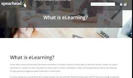 
							         What Is eLearning? | Spearhead eLearning - [The Complete Guide]								  
							    