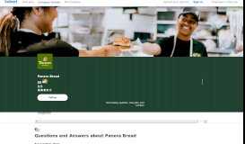 
							         What is employee discount? | Panera Bread | Indeed.com								  
							    