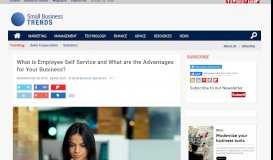 
							         What is Employee Self Service and What are the Advantages for Your ...								  
							    