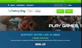 
							         What Is Extra Life? | Extra Life								  
							    