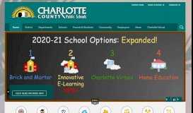 
							         What is FOCUS Parent Portal? - Charlotte County Public Schools								  
							    