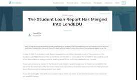 
							         What is Heartland ECSI? - The Student Loan Report								  
							    