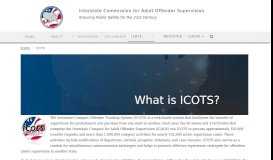 
							         What is ICOTS? | ICAOS								  
							    