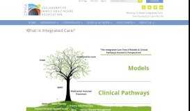 
							         What is Integrated Care? - Collaborative Family Healthcare Association								  
							    