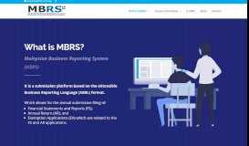 
							         What is MBRS? | MBRS – SSM Officially Certified								  
							    
