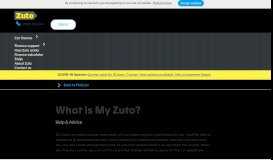 
							         What Is My Zuto | Zuto								  
							    