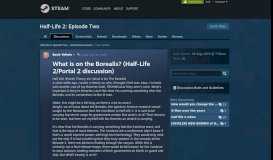 
							         What is on the Borealis? (Half-Life 2/Portal 2 discussion) :: Half-Life 2 ...								  
							    