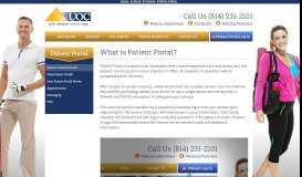 
							         What is Patient Portal? - UOC: Central Pennsylvania Experts in ...								  
							    