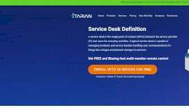 
							         What is Service Desk? | Free Help Desk Software & IT Ticketing System								  
							    